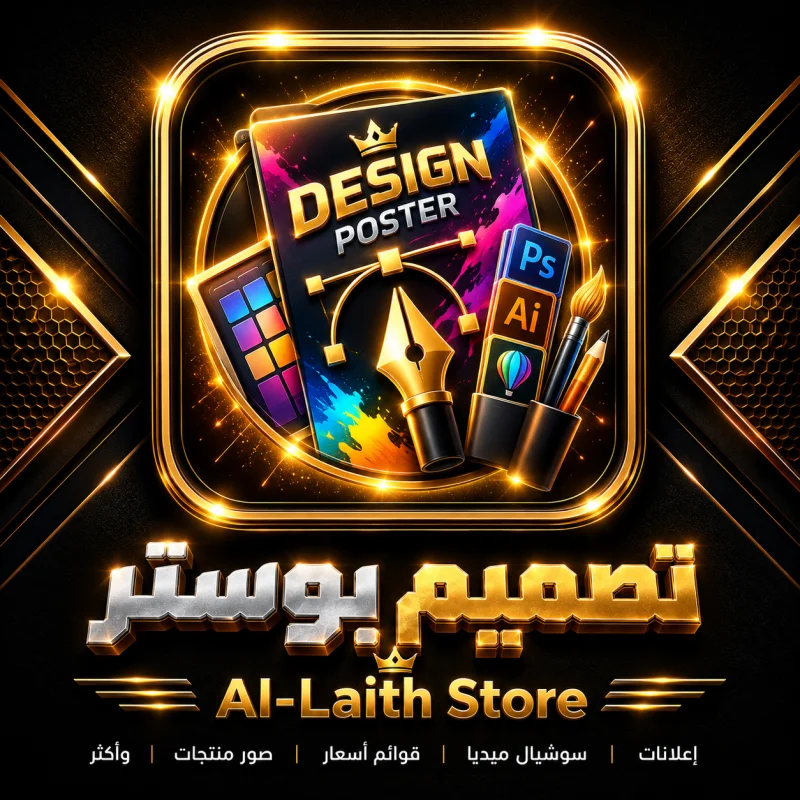 تصميم بوستر